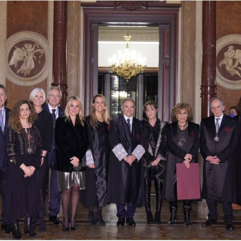 El ICAB otorga las medallas de la Corporación a ocho reconocidos juristas en el marco de la Sesión Solemne de Sant Raimon de Penyafort (2022)