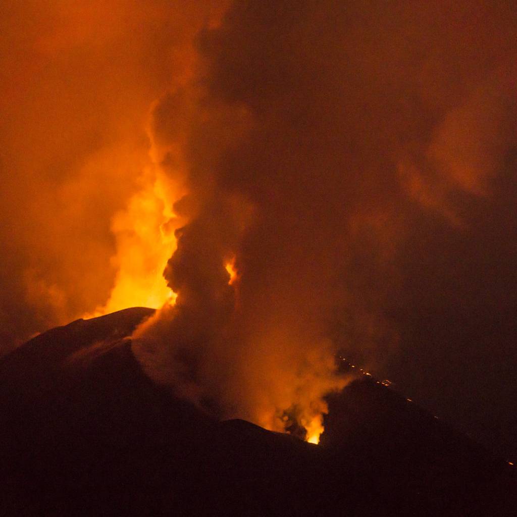 Nuevas medidas para mitigar los daños ocasionados por las erupciones volcánicas en la isla de La Palma