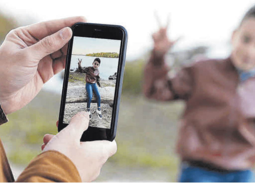 «Papá, no subas fotos del niño»