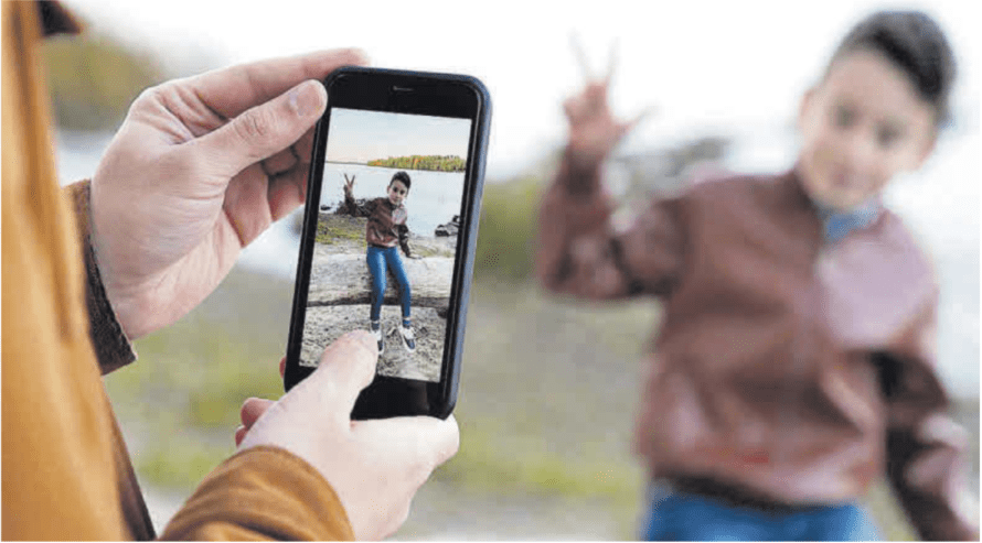 «Papá, no subas fotos del niño»