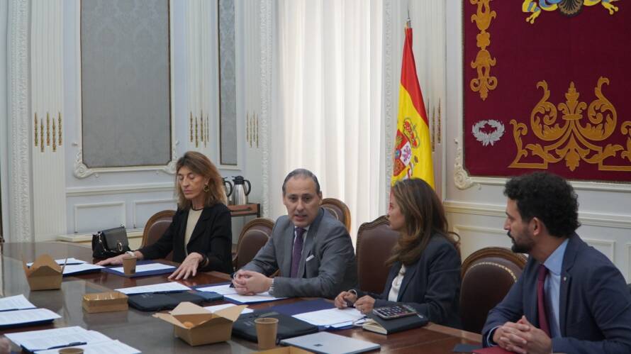 El Decano del ICAM, Eugenio Ribón, preside la reunión de constitución del Consejo Asesor de la Sección ICAM de Derechos Humanos